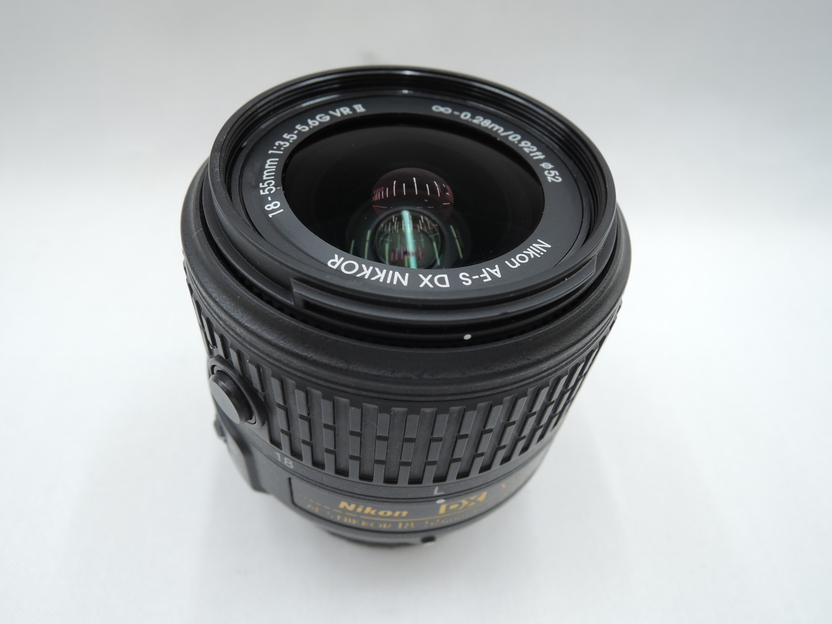 AF-S DX NIKKOR 18-55mm f/3.5-5.6G VR II 中古価格比較 - 価格.com