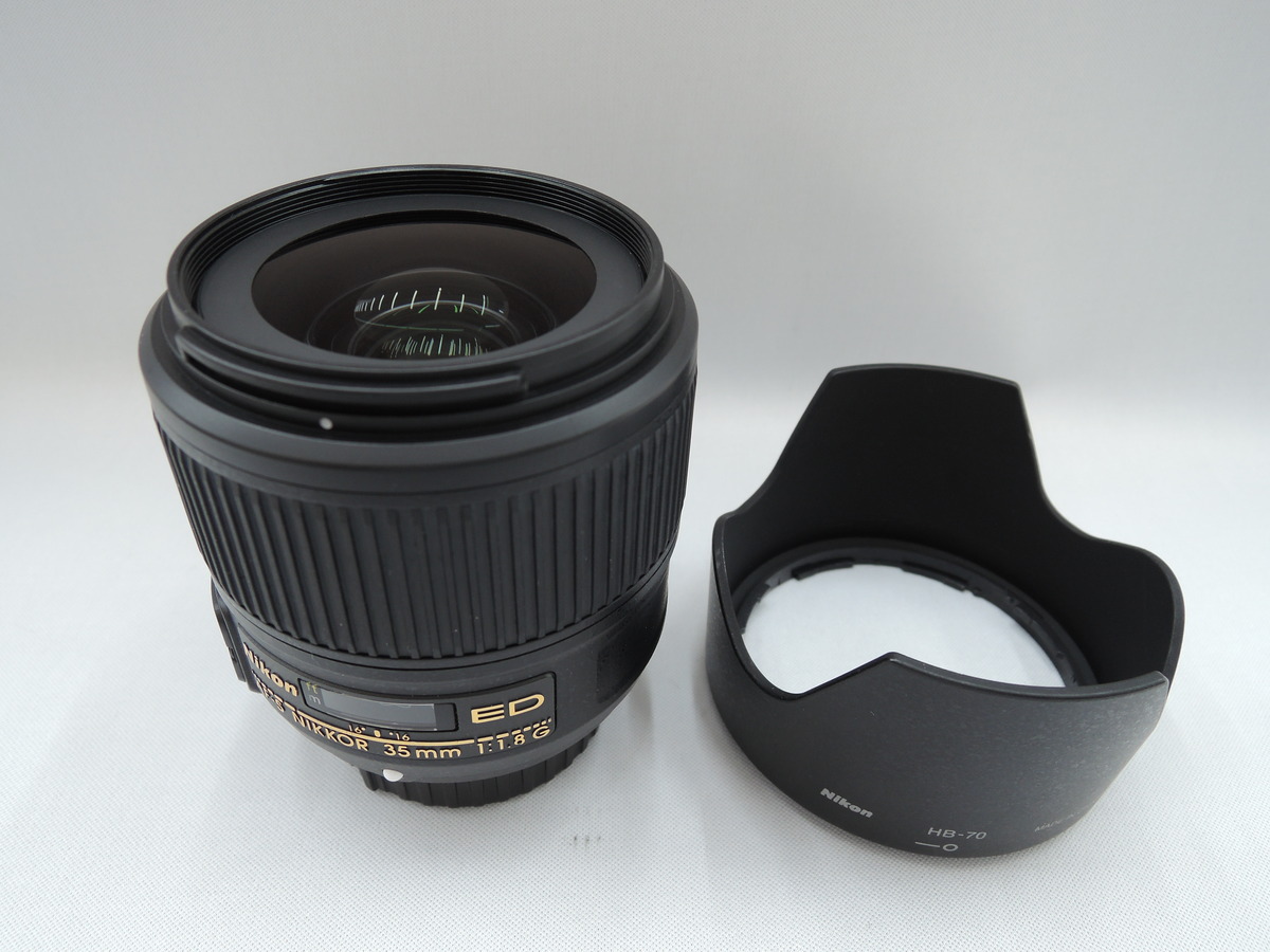 AF-S NIKKOR 35mm f/1.8G ED 中古価格比較 - 価格.com