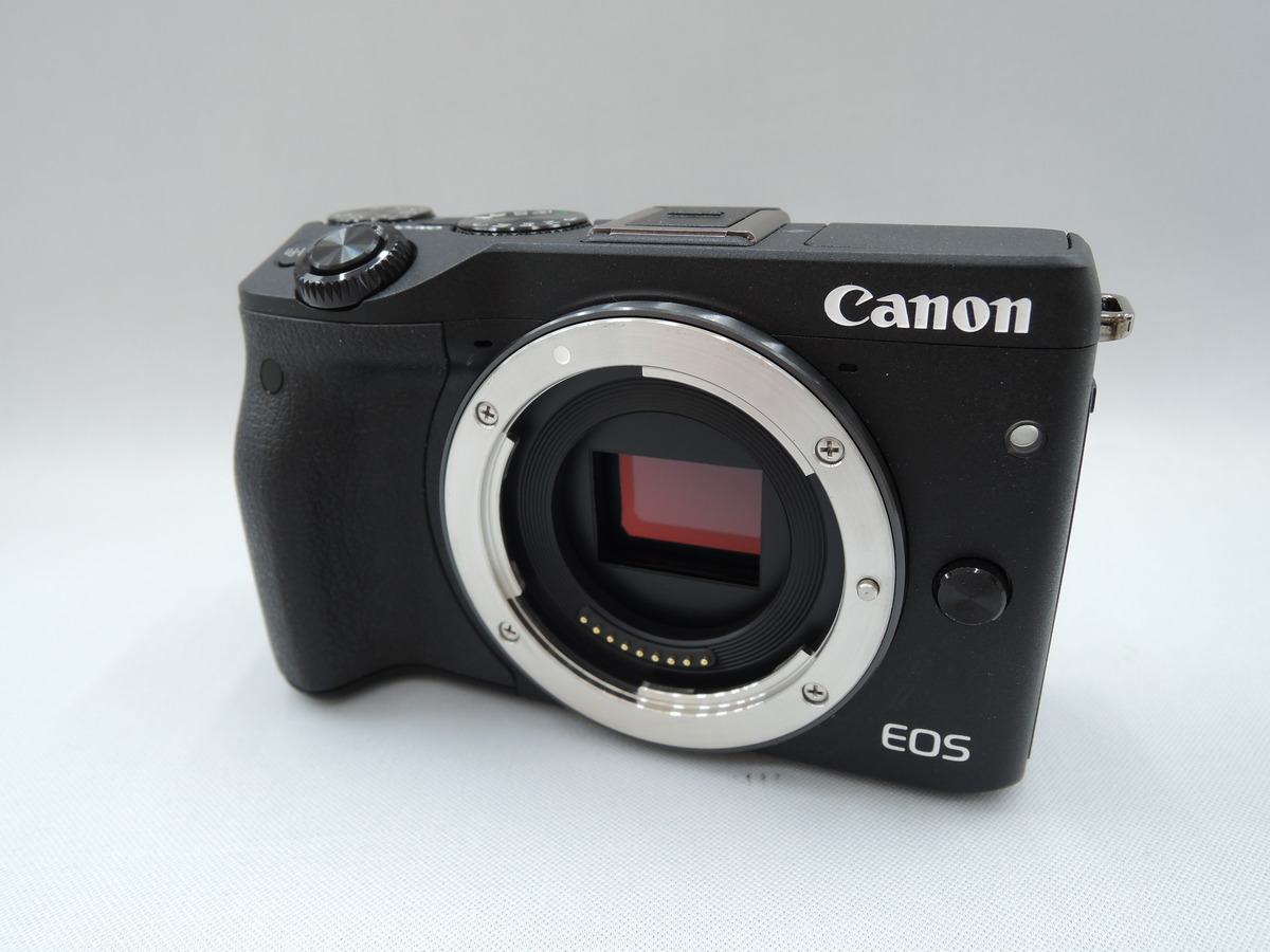 40000本体横幅Canon ミラーレス一眼カメラ EOS M3 ボディ BK