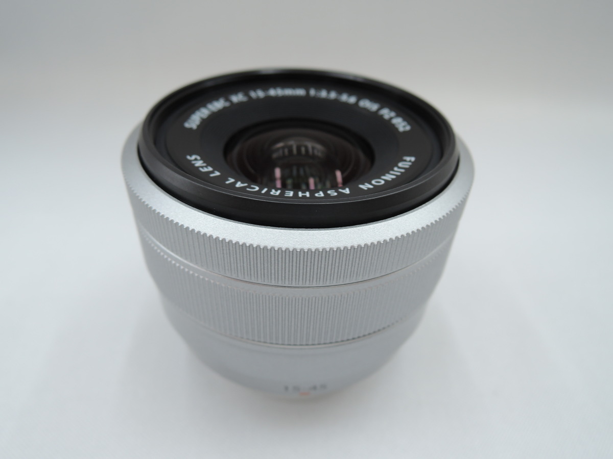 フジノンレンズ XC15-45mmF3.5-5.6 OIS PZ [シルバー] 中古価格比較 - 価格.com