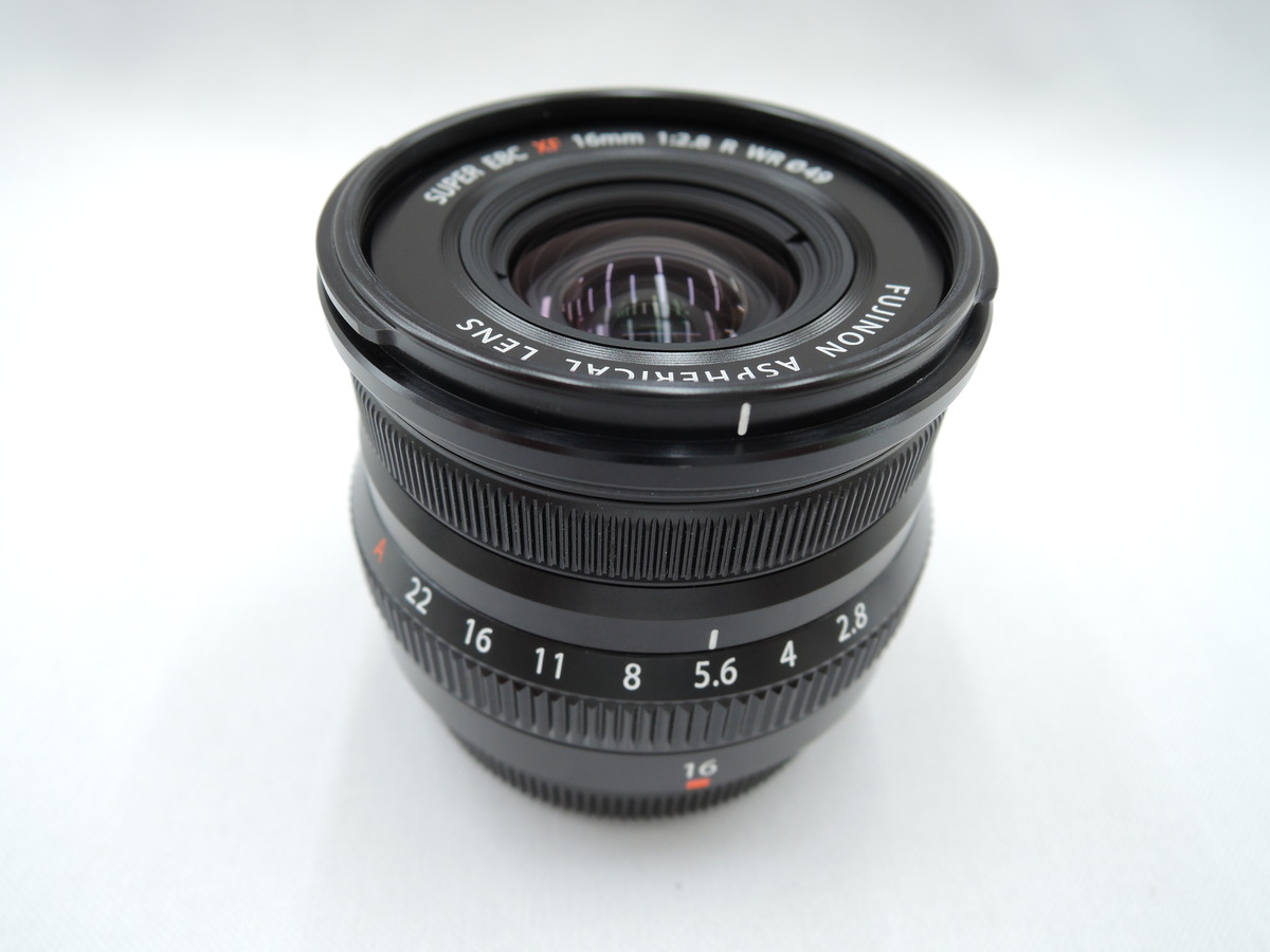 フジノンレンズ XF16mmF2.8 R WR [ブラック] 中古価格比較 - 価格.com