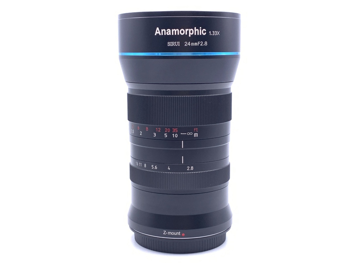 24mm F2.8 1.33X アナモルフィックレンズ SR24-Z [ニコンZ用] 中古価格