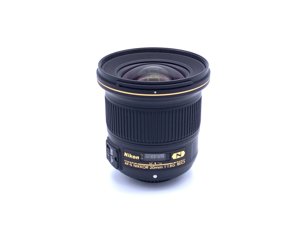 AF-S NIKKOR 20mm f/1.8G ED 中古価格比較 - 価格.com