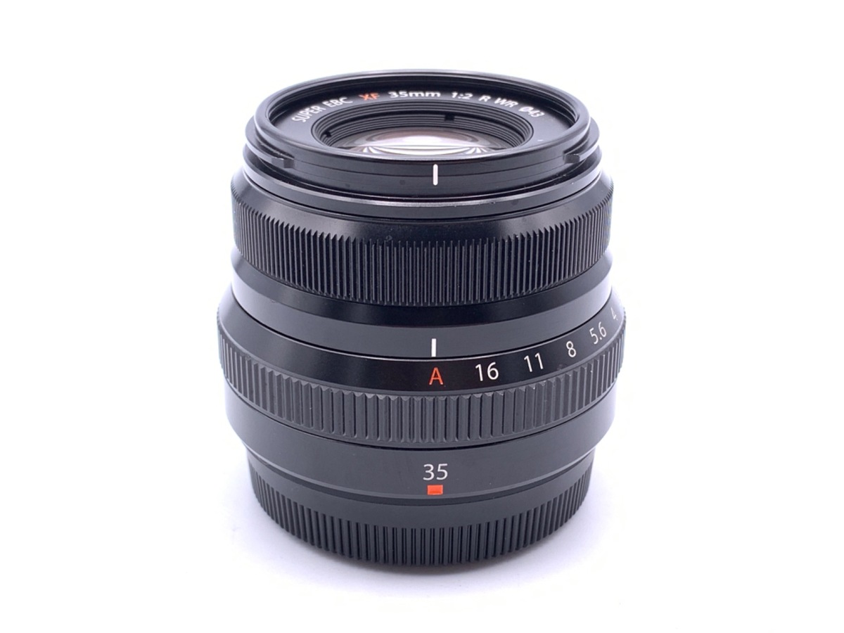 フジノンレンズ XF35mmF2 R WR [ブラック] 中古価格比較 - 価格.com