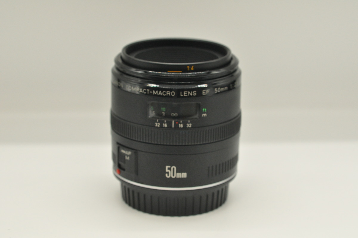 Canon 単焦点マクロレンズ EF50mm F2.5  美品 #135117