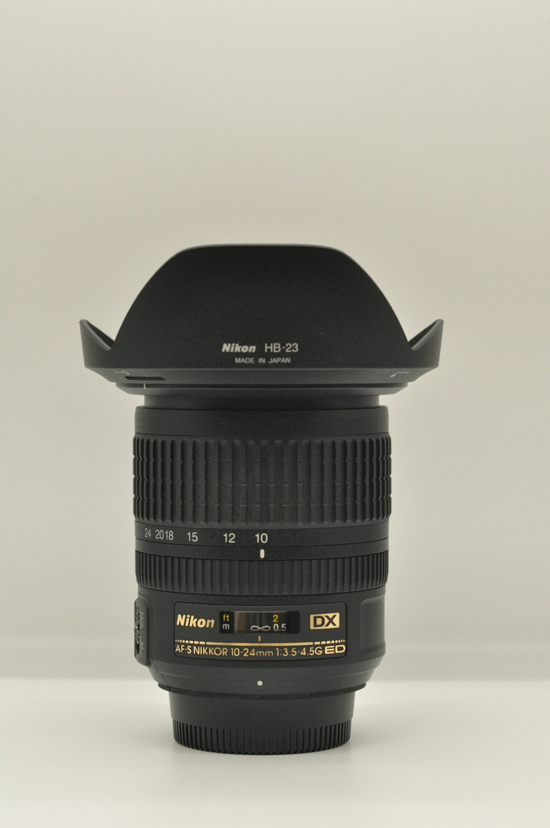 値下げ中！【光学系美品】Nikon DX 10-24mm F3.5-4.5G - www