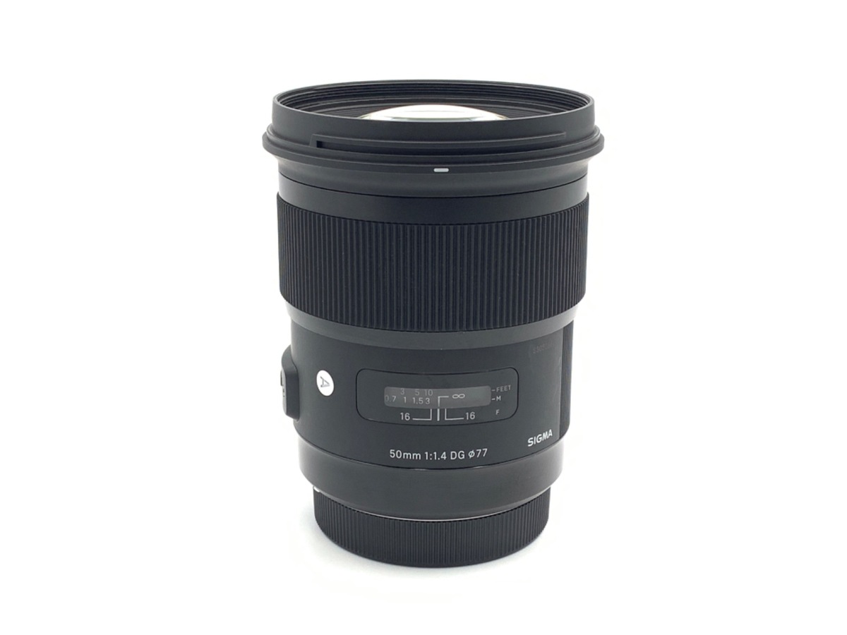 50mm F1.4 DG HSM [キヤノン用] 中古価格比較 - 価格.com