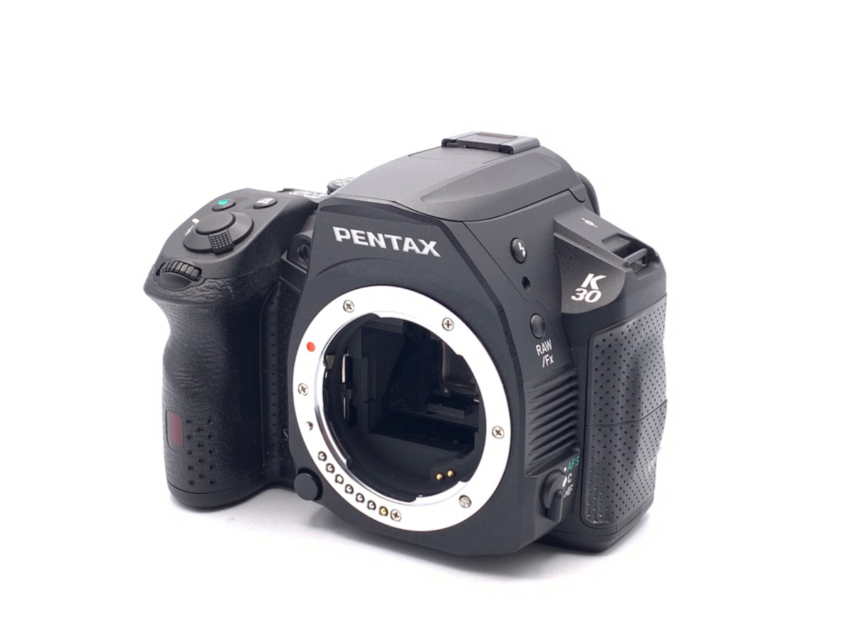 Pentax K-30 訳ありジャンク 一眼レフ シルキーボルドー - デジタルカメラ