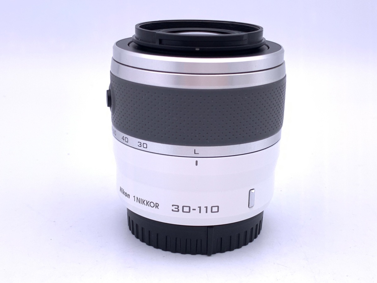 1 NIKKOR VR 30-110mm f/3.8-5.6 [ホワイト] 中古価格比較 - 価格.com