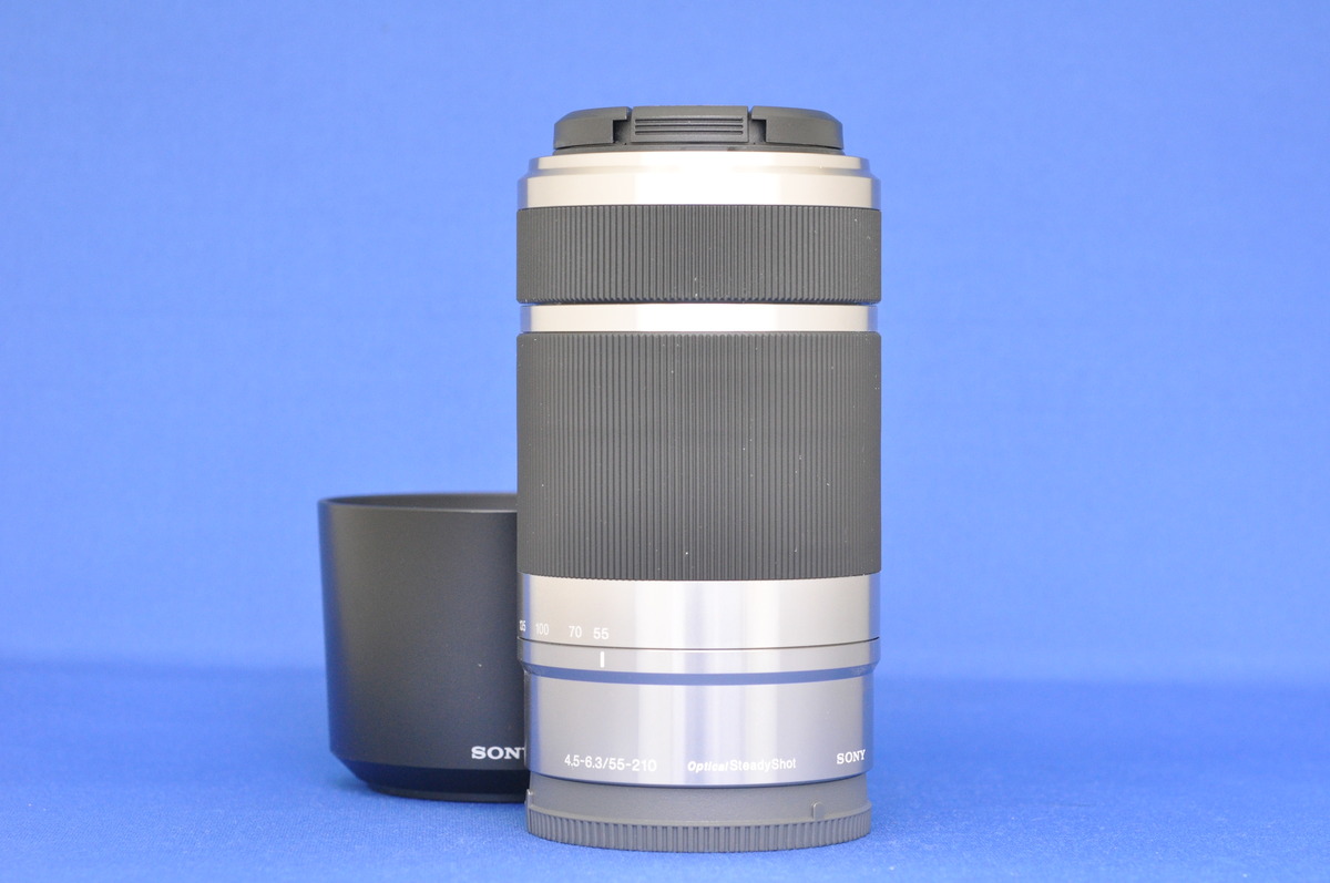 E 55-210mm F4.5-6.3 OSS SEL55210 中古価格比較 - 価格.com