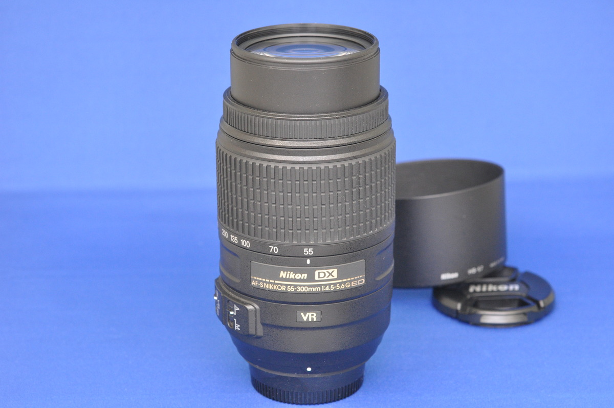 AF-S DX NIKKOR 55-300mm f/4.5-5.6G ED VR 中古価格比較 - 価格.com