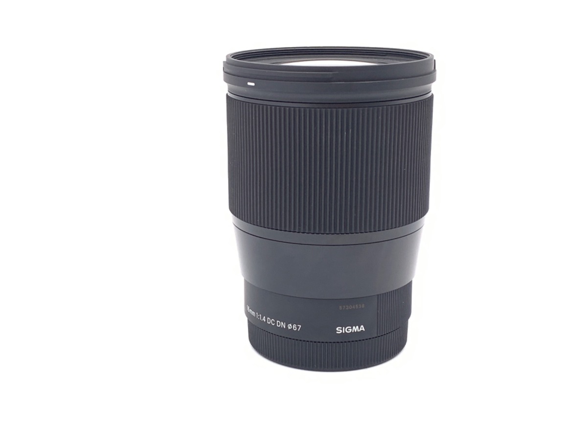 16mm F1.4 DC DN [ソニー用] 中古価格比較 - 価格.com