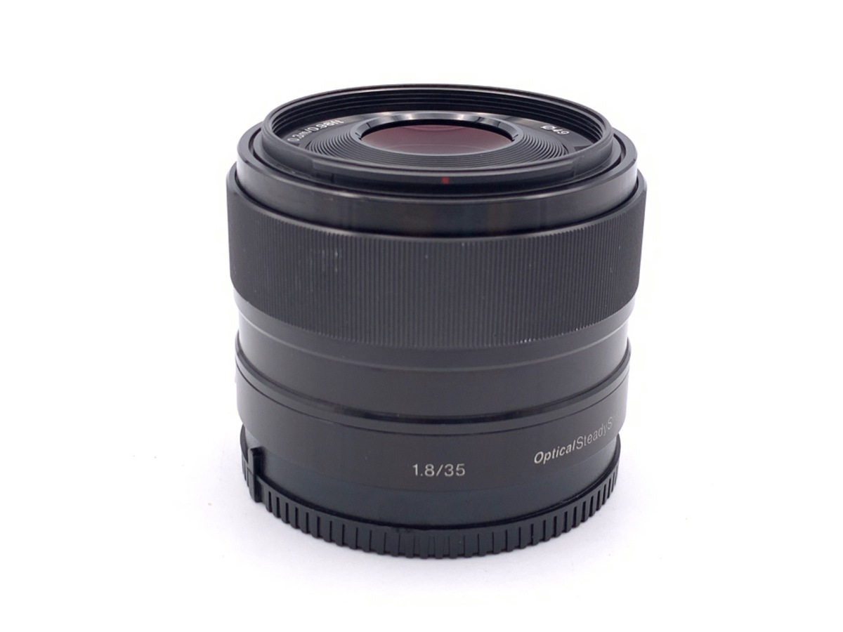 新品同様 SEL35F18 E 35mm F1.8 OSS 長期保証有り-