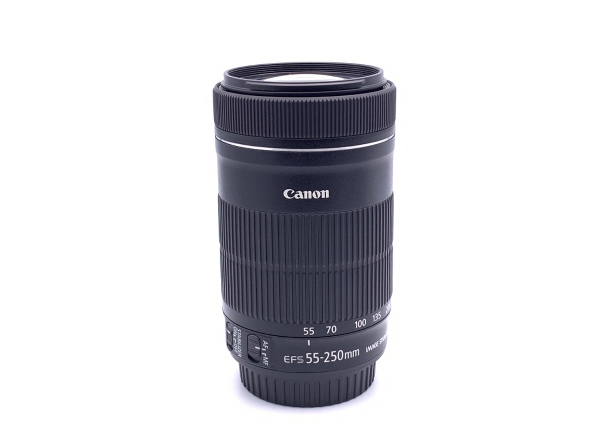 大人気望遠レンズ　キャノン　Canon EF-S 55-250㎜ IS