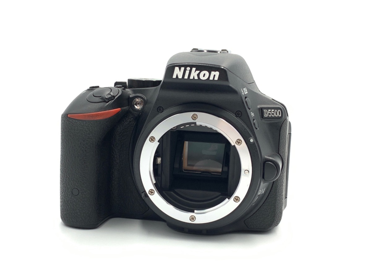 新品級 Nikon ニコン D5500 ボディ 333ショット