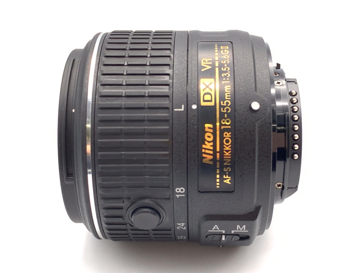 AF-S DX NIKKOR 18-55mm f/3.5-5.6G VR II 中古価格比較 - 価格.com