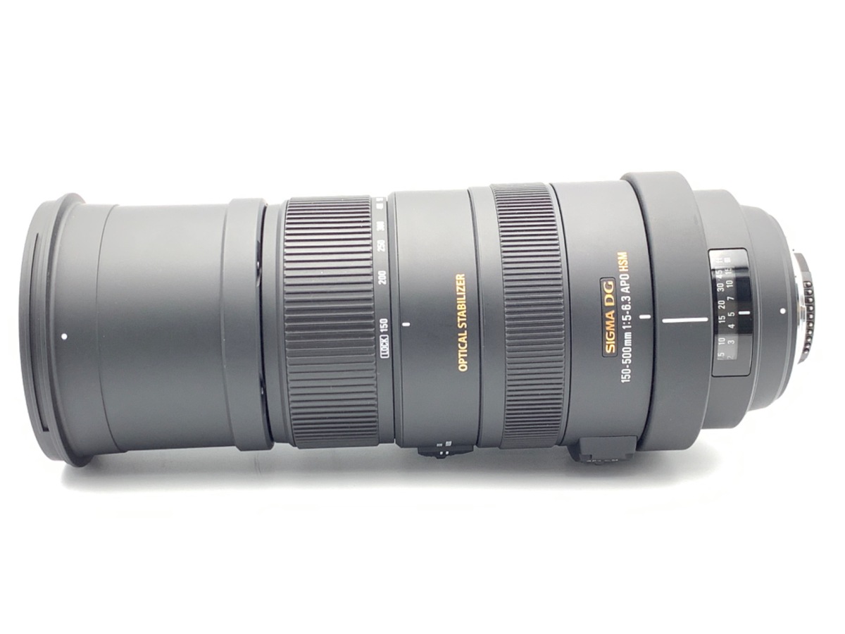 SIGMA DG 150-500mm 5-6.3 APO HSM OS ニコン用テレビ・オーディオ ...