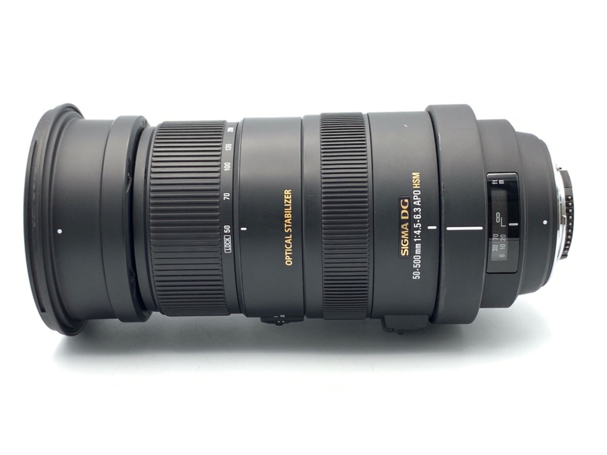 APO 50-500mm F4.5-6.3 DG OS HSM (ニコン用) 中古価格比較 - 価格.com