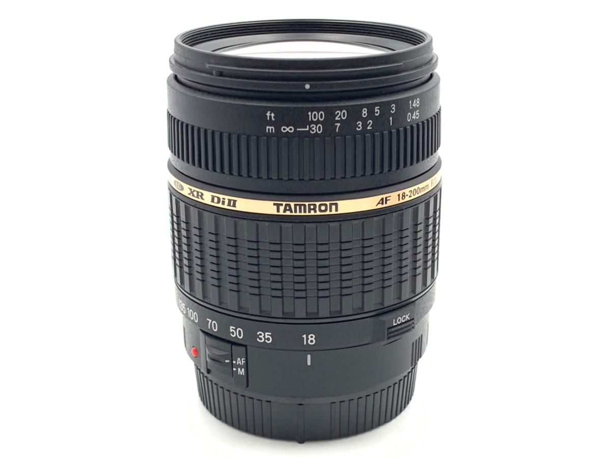 価格.com - TAMRON AF 18-200mm F/3.5-6.3 XR Di II LD Aspherical [IF] MACRO  (Model A14) (ｷﾔﾉﾝ AF) 価格比較