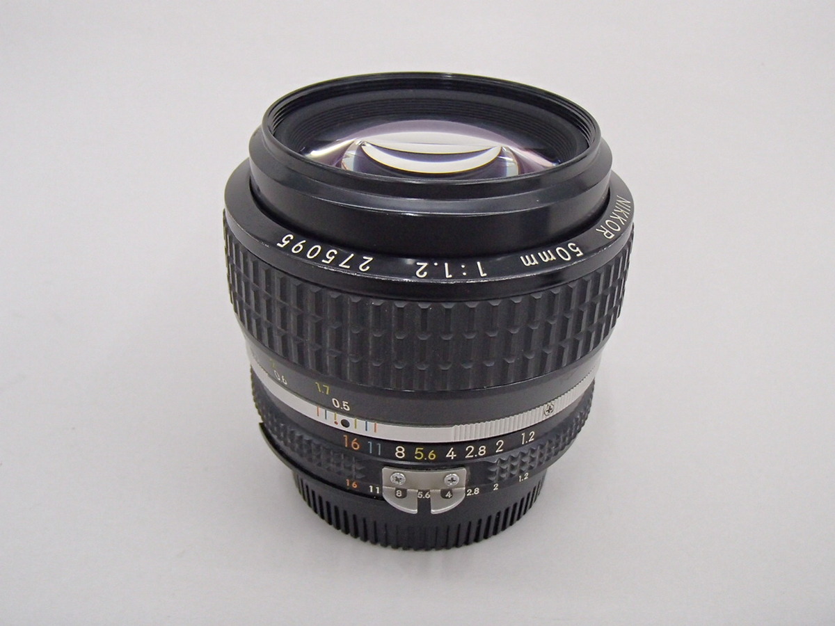 売れ筋のランキング **中古良品 Nikon Ai NIKKOR 50mm/f 1.2 レンズ