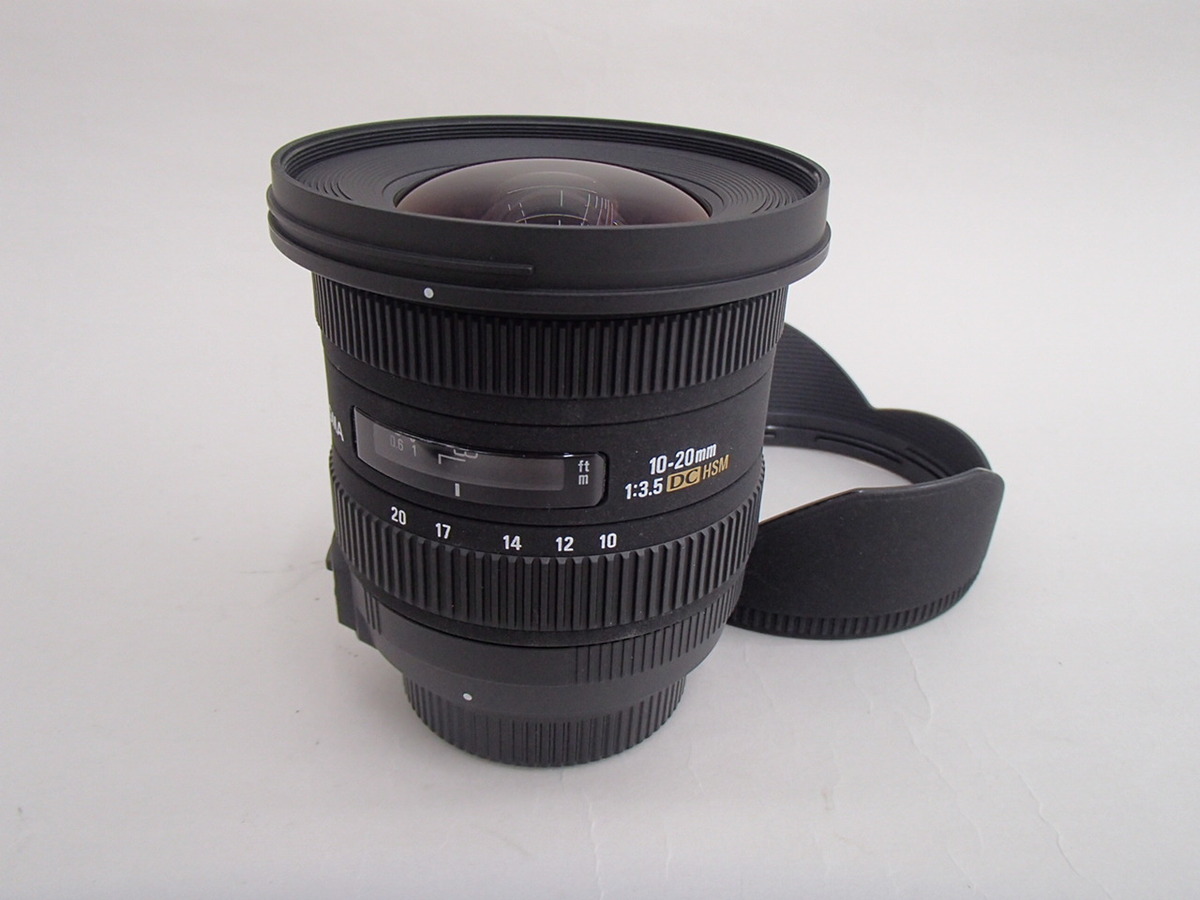 SIGMA 10-20mm F3.5EX DC Nikon 美品