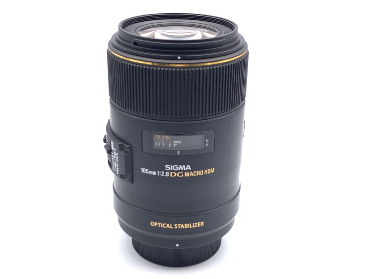 MACRO 105mm F2.8 EX DG OS HSM [ニコン用] 中古価格比較 - 価格.com