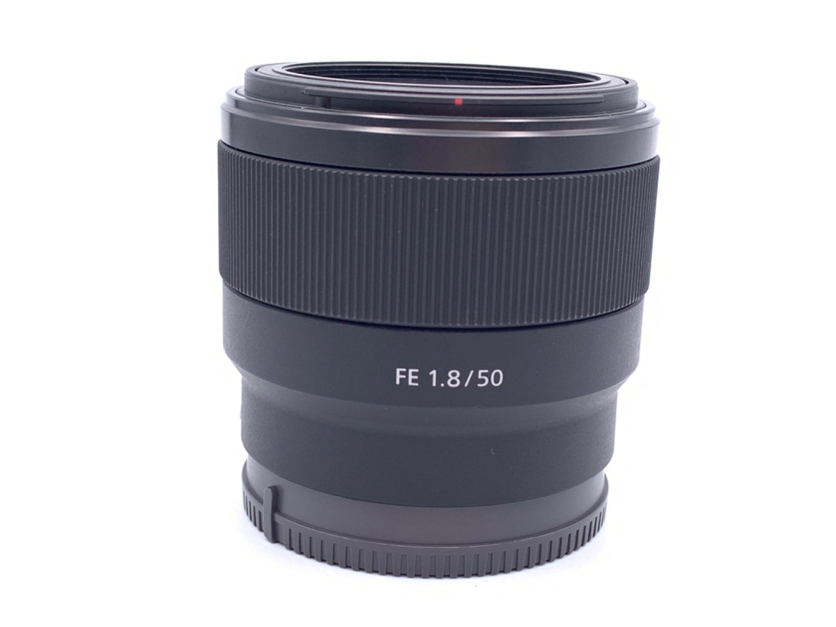 美品 SONY ソニー FE 50mm F1.8 - レンズ(単焦点)