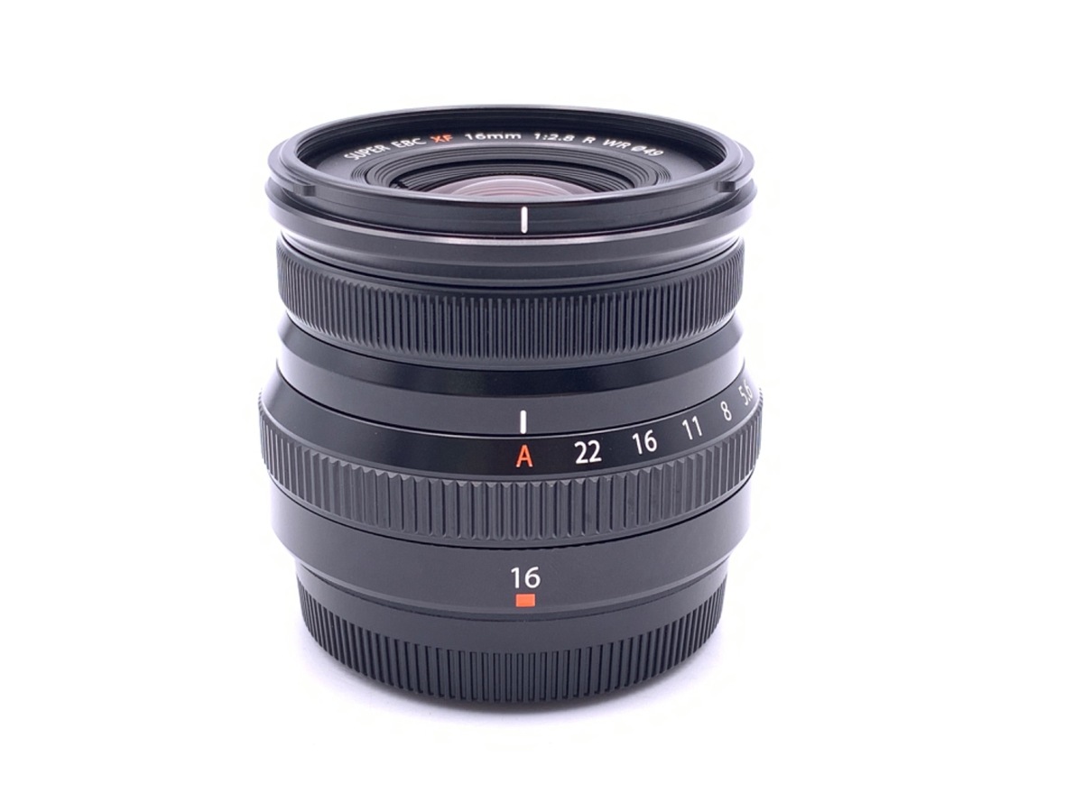 フジノンレンズ XF16mmF2.8 R WR [ブラック] 中古価格比較 - 価格.com