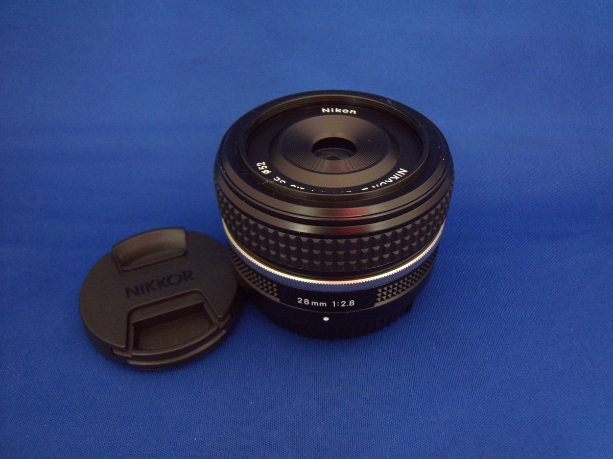 Nikon 28m f2.8 zマウント 良品-