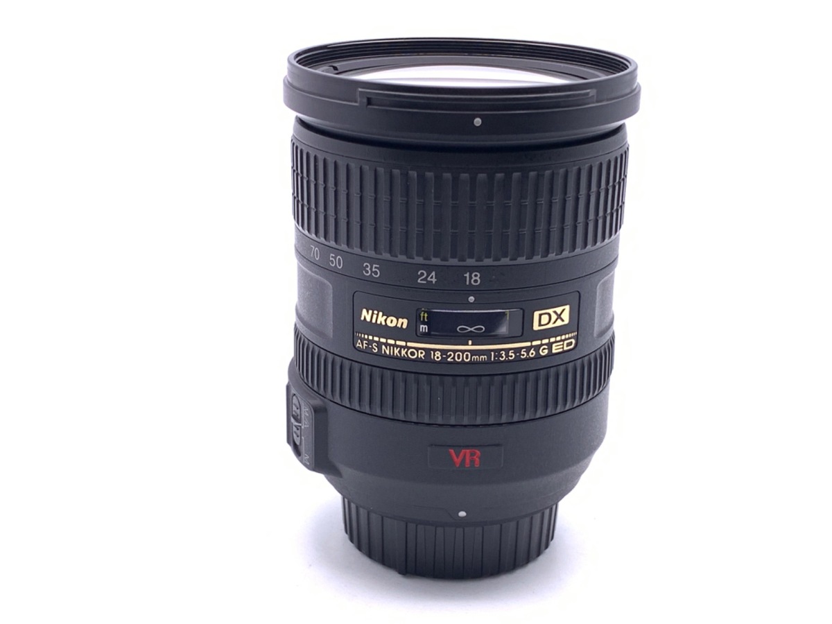 AF-S DX VR Zoom-Nikkor 18-200mm f/3.5-5.6G IF-ED 中古価格比較