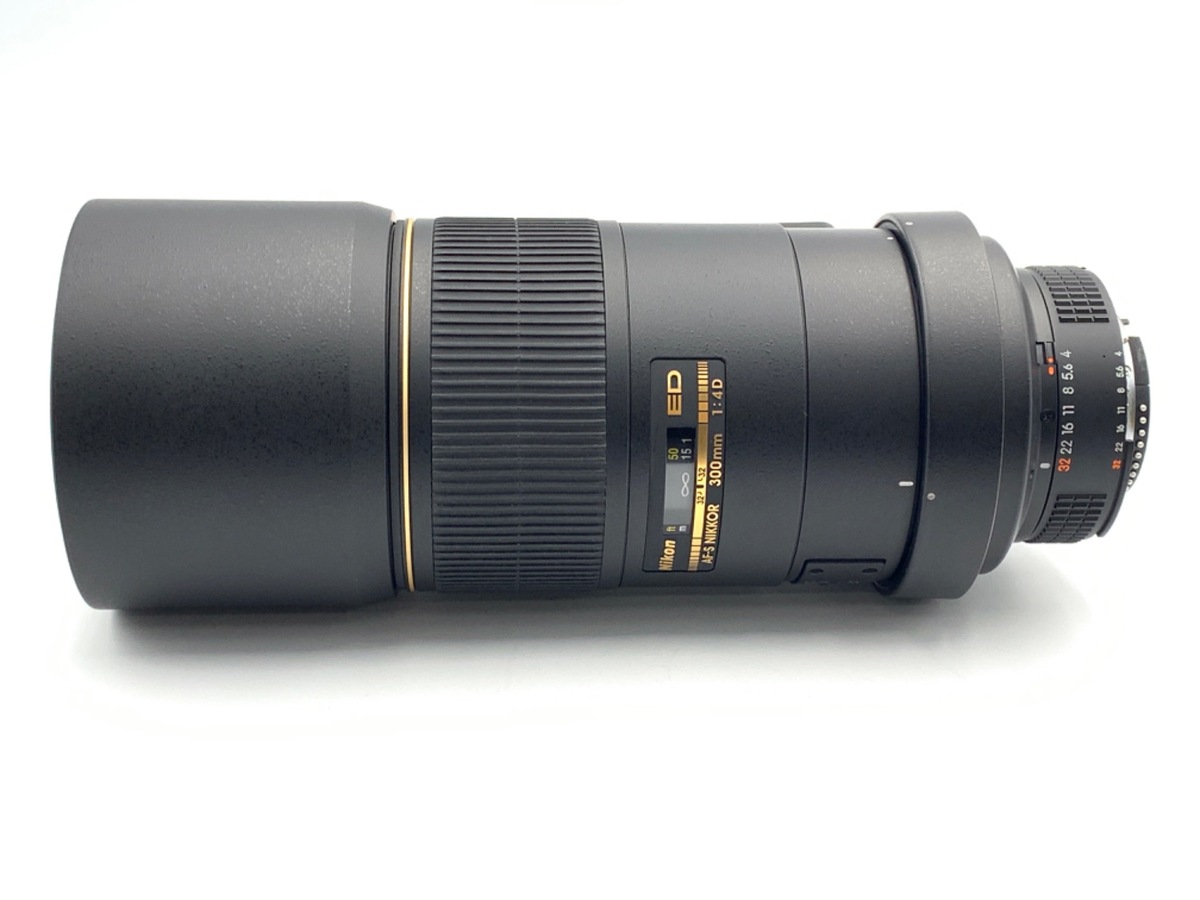 Nikon Ai AF-S Nikkor 300mm f/4D IF-ED B品カメラ - レンズ(単焦点)