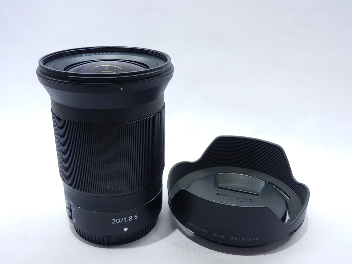 NIKKOR Z 20mm f/1.8 S 中古価格比較 - 価格.com