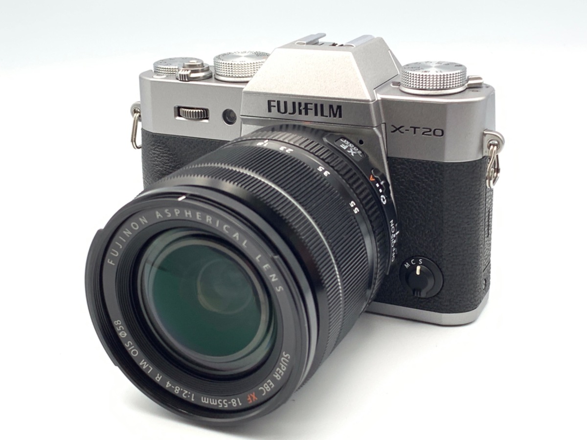 FUJIFILM X-T20 レンズキット 中古価格比較 - 価格.com