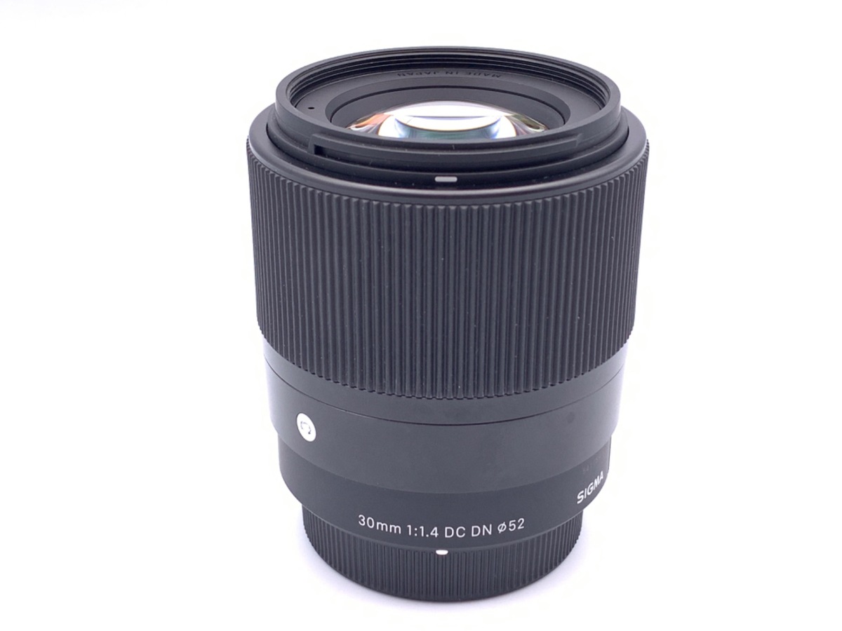 30mm F1.4 DC DN [マイクロフォーサーズ用] 中古価格比較 - 価格.com