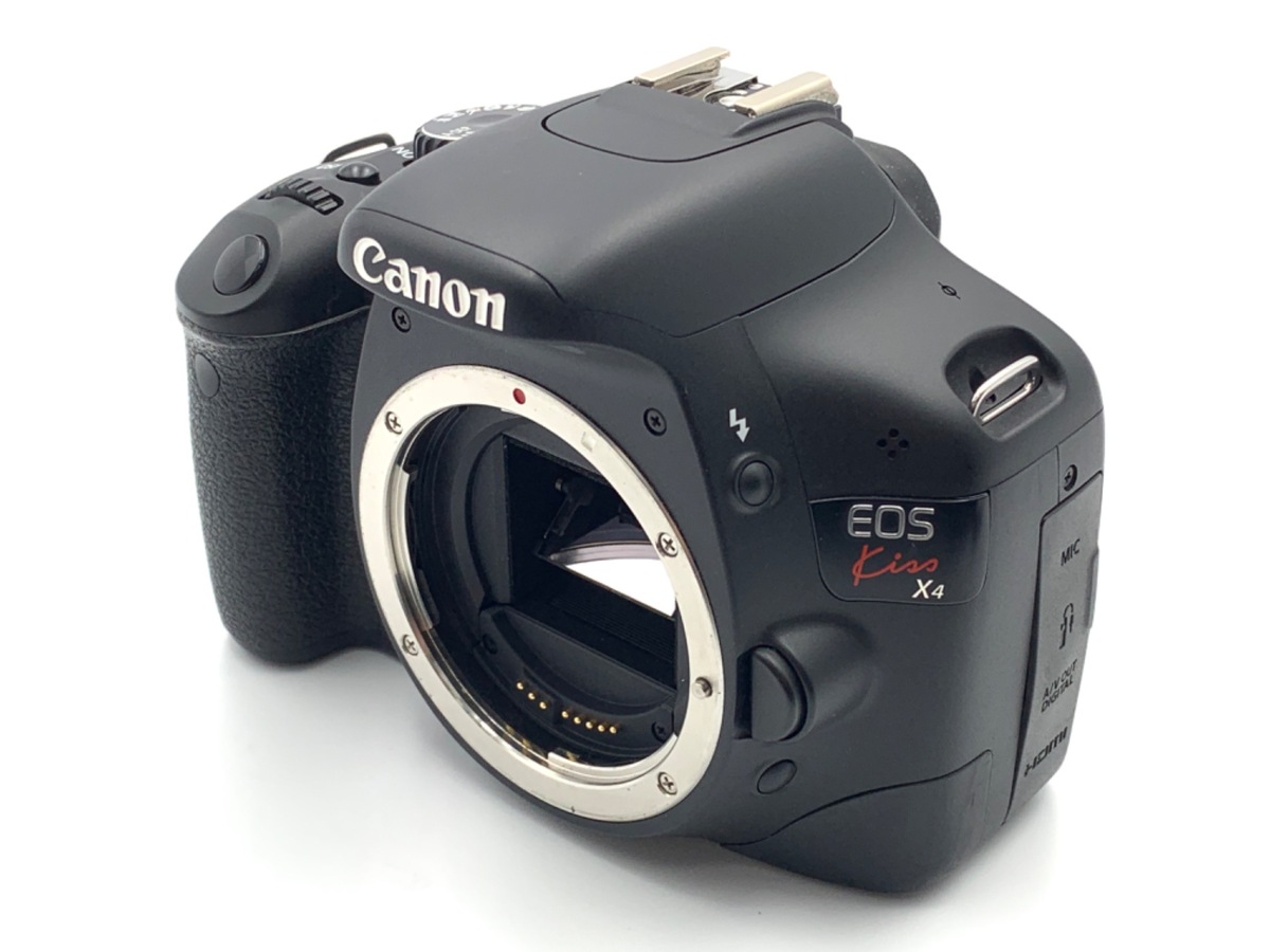 Canon EOS KISS X4 ボディ&Tamron ズームレンズ | nate-hospital.com