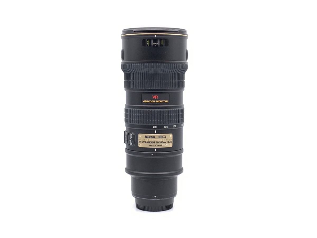 AF-S VR Zoom-Nikkor ED 70-200mm F2.8G(IF) [ブラック] 中古価格比較