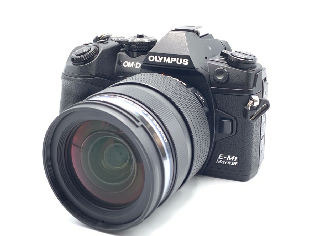 OM-D E-M1 Mark III 12-40mm F2.8 PROキット 中古価格比較 - 価格.com