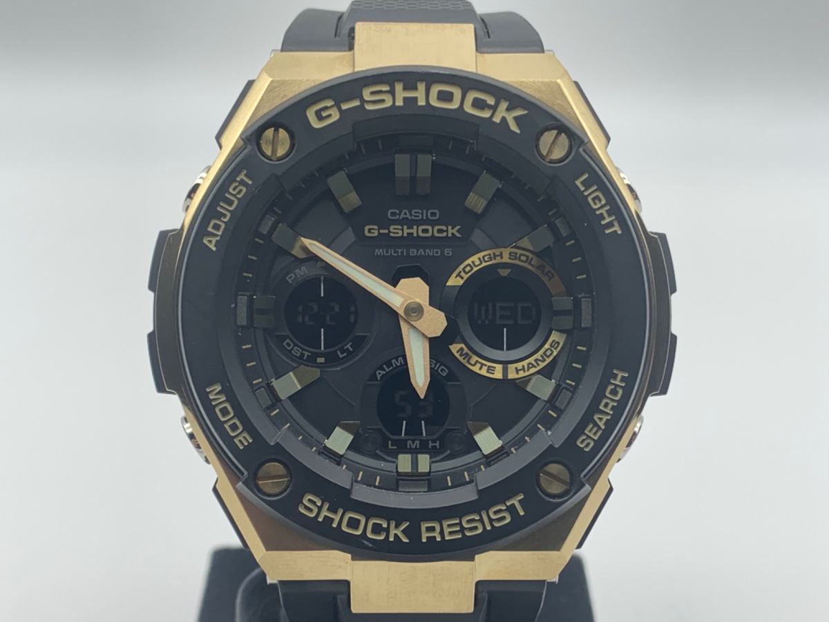 G-SHOCK  GST-W100G-1AJF ブラック