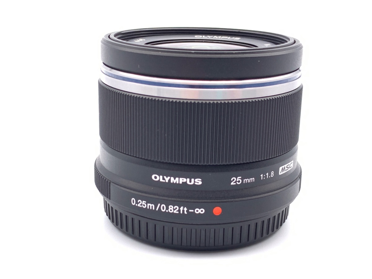 M.ZUIKO DIGITAL 25mm F1.8 [ブラック] 中古価格比較 - 価格.com