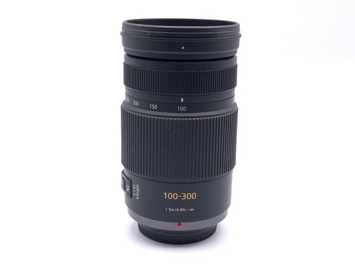 LUMIX G VARIO 100-300mm/F4.0-5.6/MEGA O.I.S. H-FS100300 中古価格