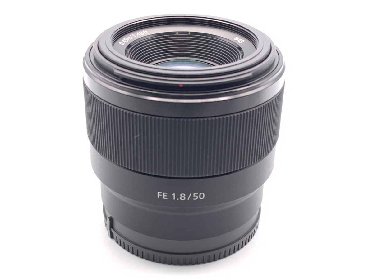 FE 50mm F1.8 SEL50F18F 中古価格比較 - 価格.com