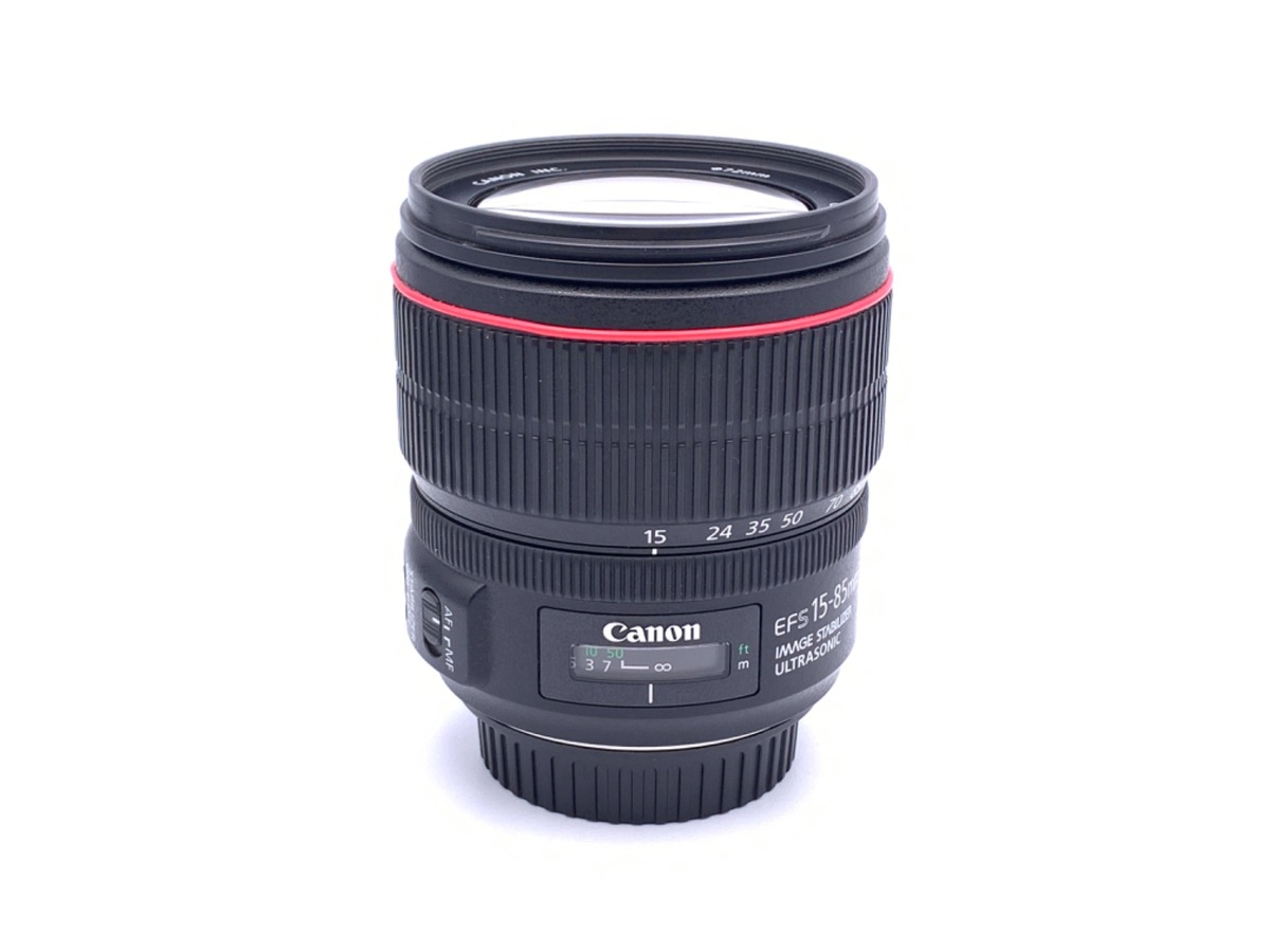 美品 Canon EF-S 15-85mm F3.5-5.6 IS USM