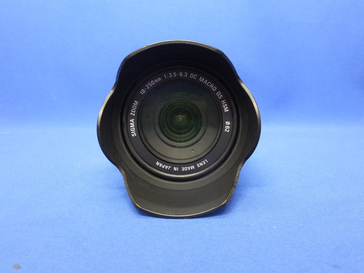 新品未使用 18-250mm F3.5-6.3 DC MACRO HSM ソニー-