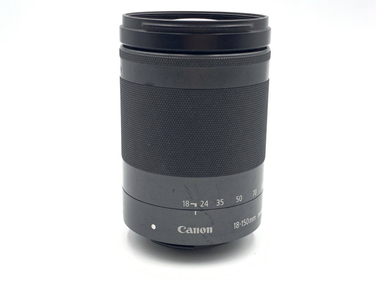 極美品 CANON EF-M18-150mm F3.5-6.3 IS STM 黒