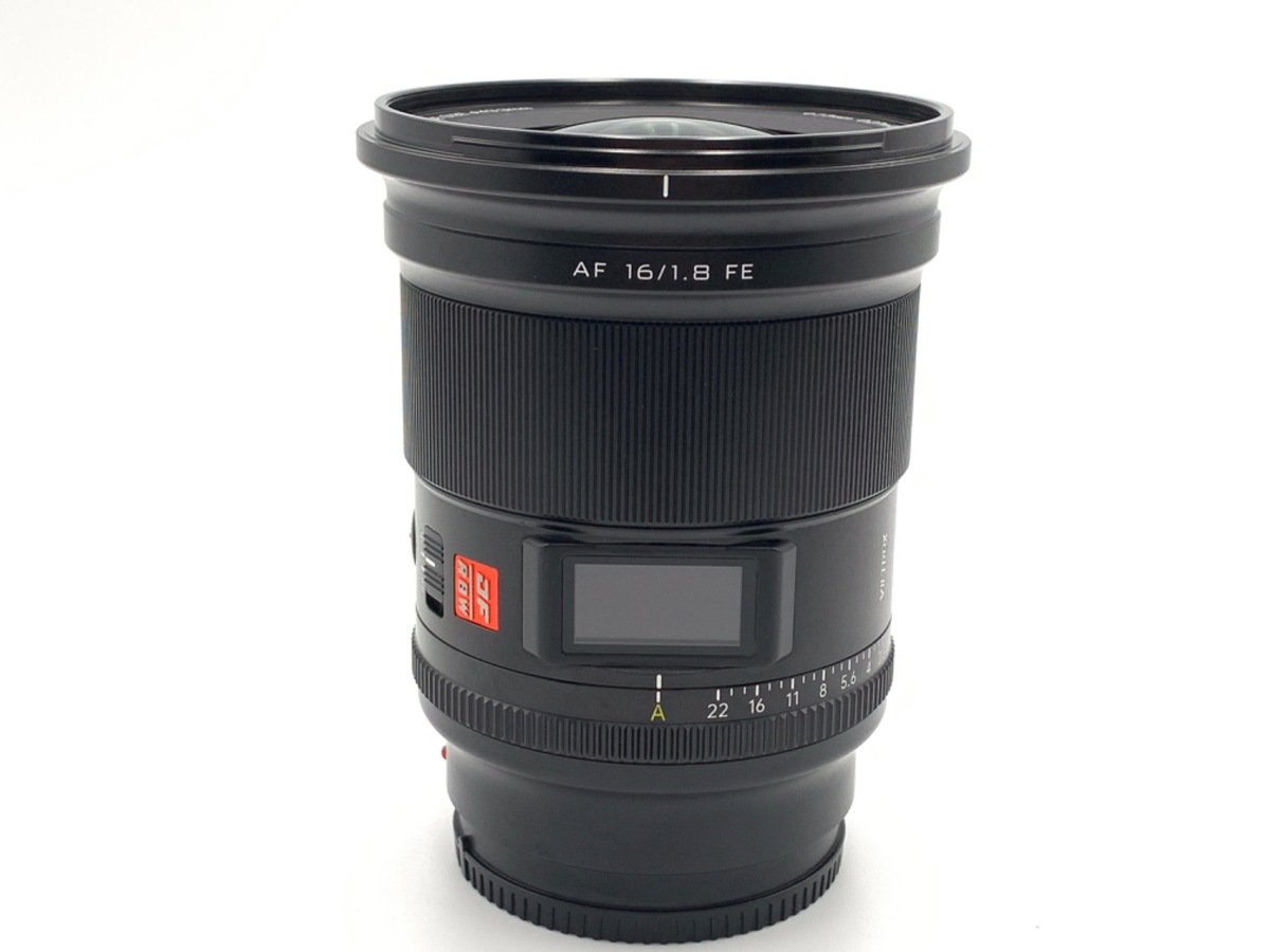 AF 16mm F1.8 FE 中古価格比較 - 価格.com