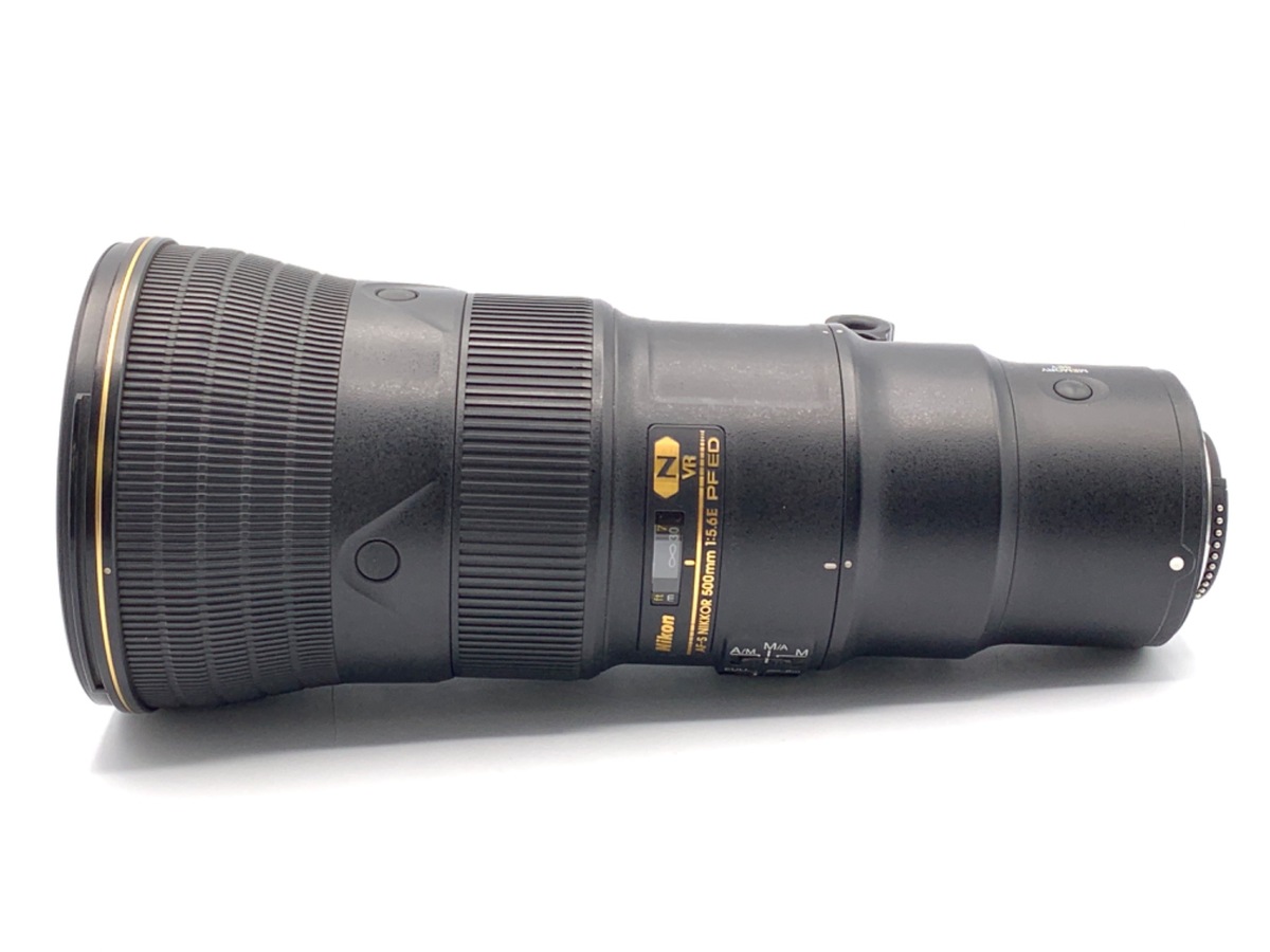 AF-S NIKKOR 500mm f/5.6E PF ED VR 中古価格比較 - 価格.com