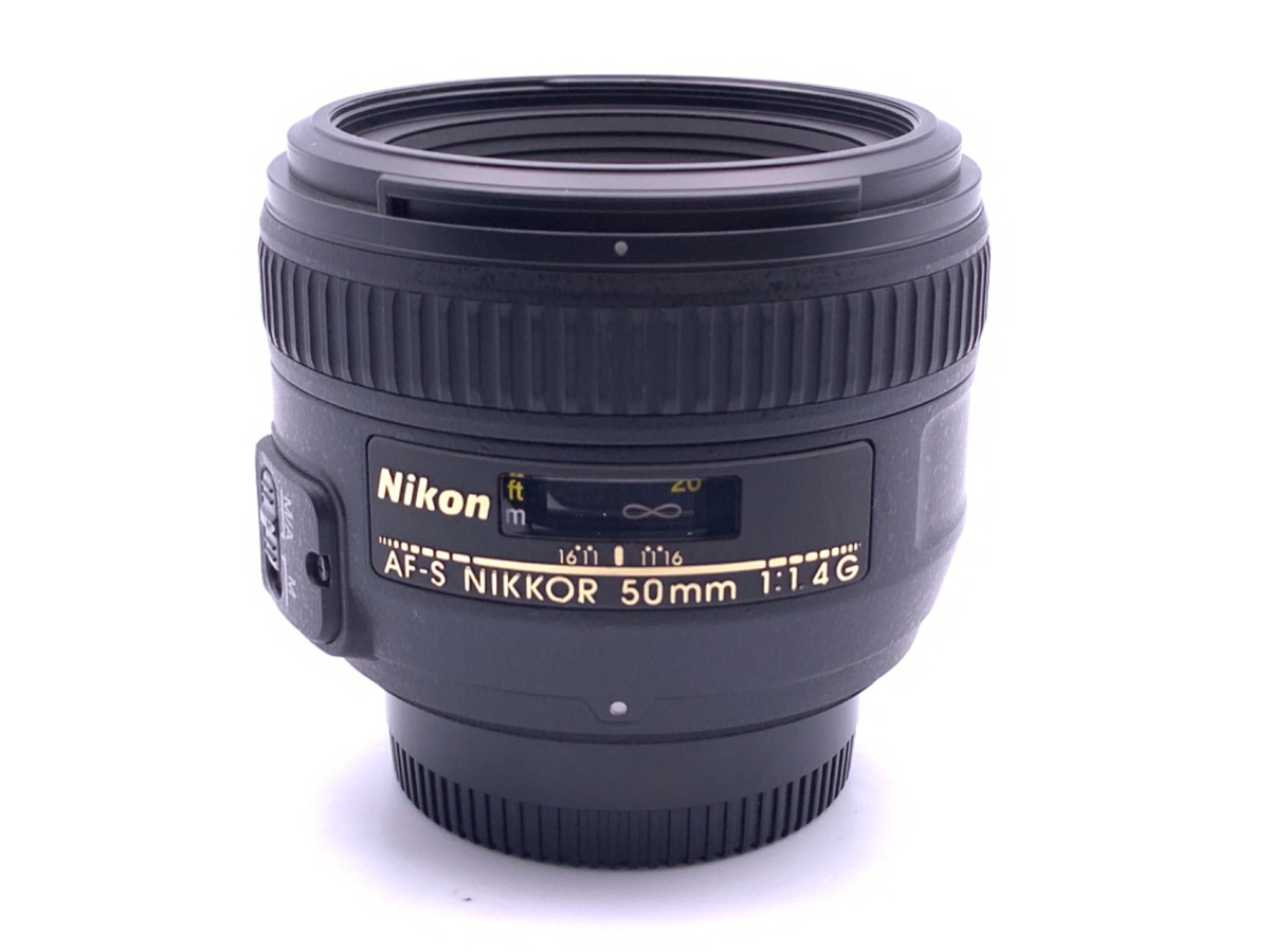 AF-S NIKKOR 50mm f/1.4G 中古価格比較 - 価格.com