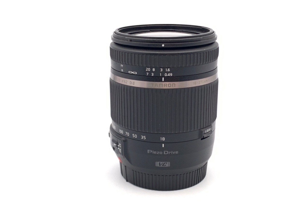 18-270mm F/3.5-6.3 Di II VC PZD (Model B008) [キヤノン用] 中古価格比較 - 価格.com