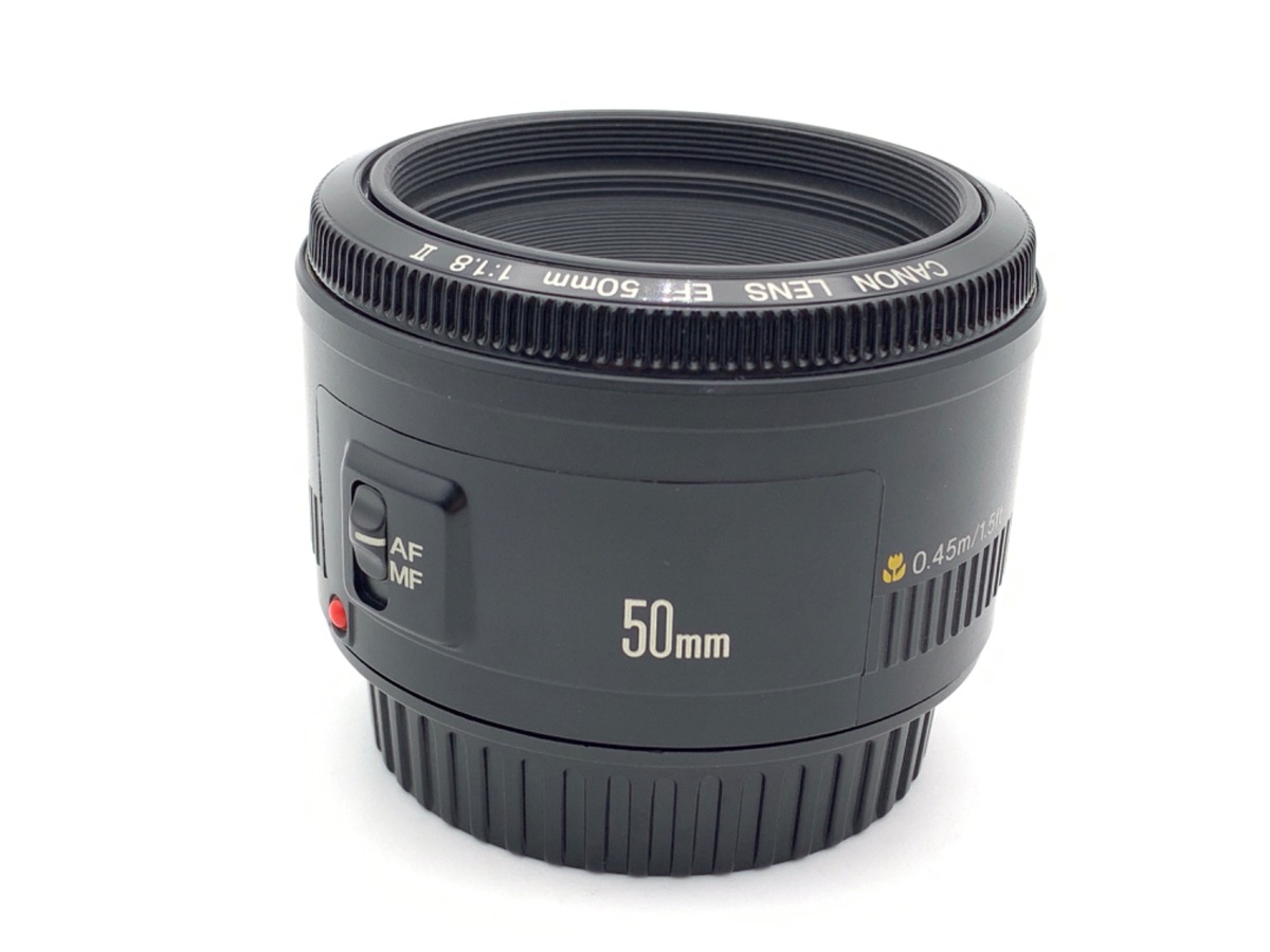 EF50mm F1.8 II 中古価格比較 - 価格.com