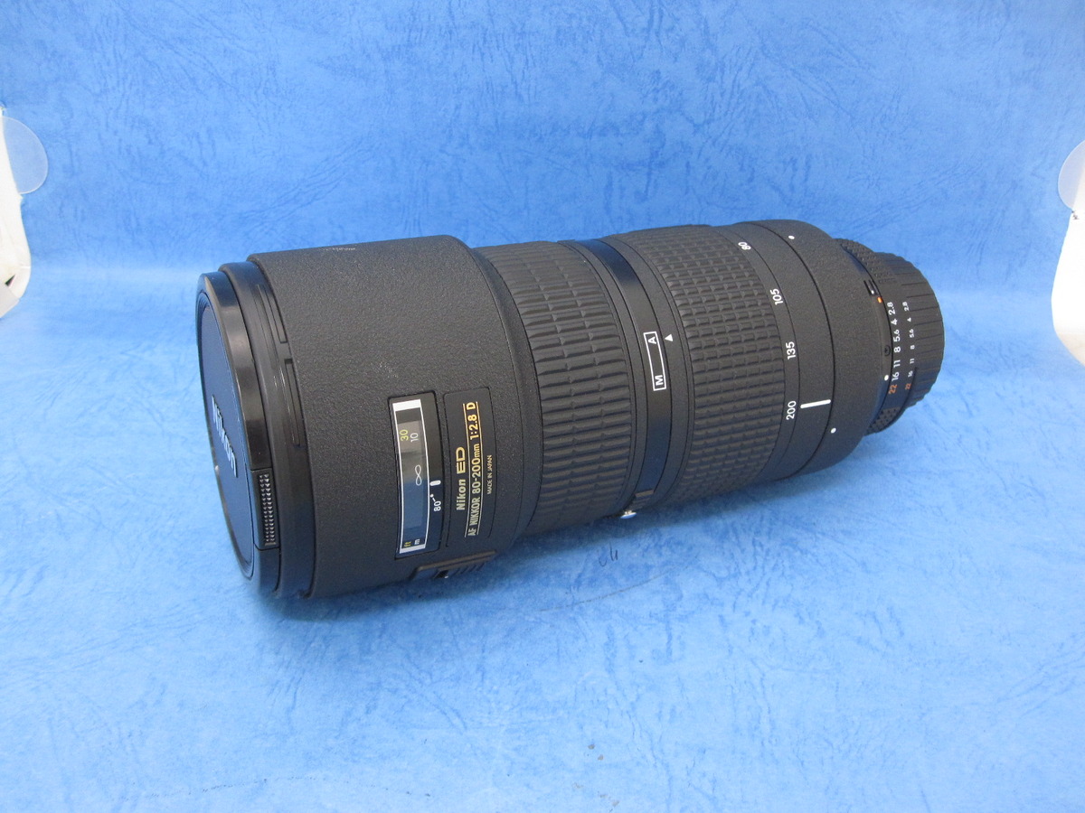 ニコン AF NIKKOR 80-200mm F2.8D ED III#1191-